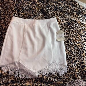 Altar'd State White Skirt